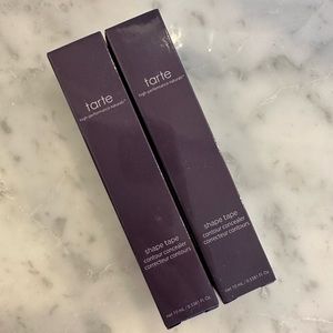 NIB Set of 2 Tarte Shape Tape Concealer - Light Medium Honey 27H